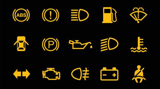 Warnleuchten im Auto: So lesen Sie sie und was ist zu tun