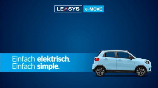 Leasys lanciert e-MOVE, die neue Lösung für emissionsarme Fahrzeuge