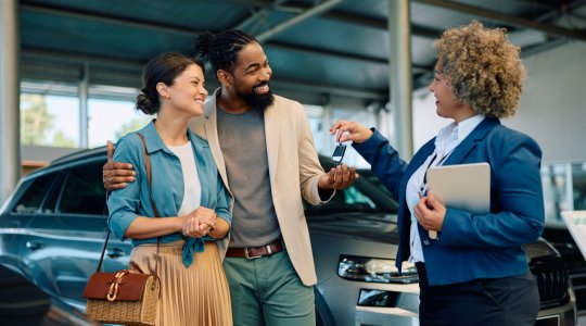 Vergelijk leasing, renting en aankoop voor de keuze van je auto
