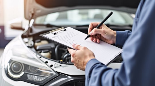 TÜV-Checkliste: Prüfung, Kosten und Dauer der Hauptuntersuchung