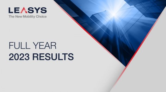 Nach der Konsolidierung feiert Leasys seinen ersten Geburtstag mit starken Ergebnissen für das Geschäftsjahr 2023