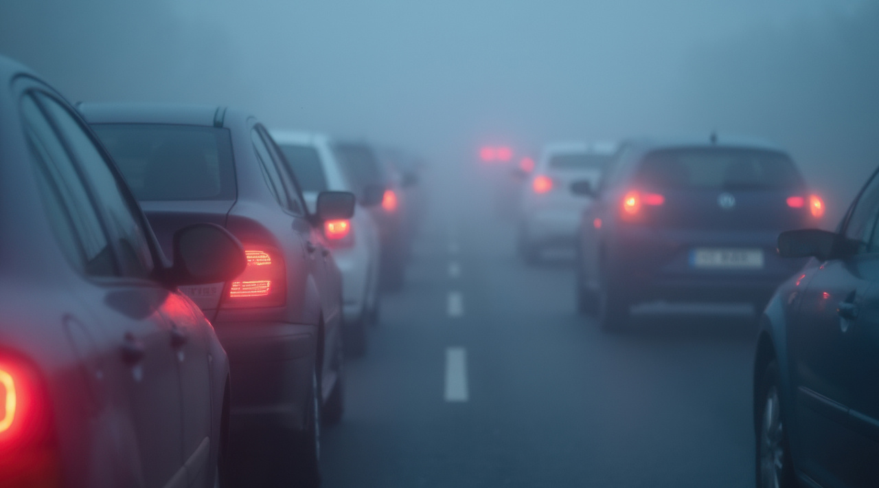 Nebelscheinwerfer und Nebelschlussleuchte: Farben und Einsatzbedingungen