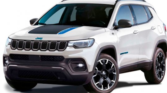 Opiniones del Jeep Compass Trailhawk híbrido enchufable