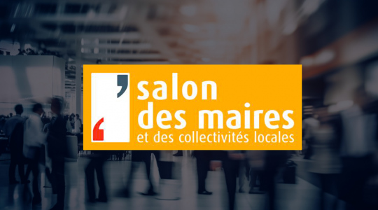 Leasys sera présent au Salon des Maires 2025 : venez nous rencontrer !