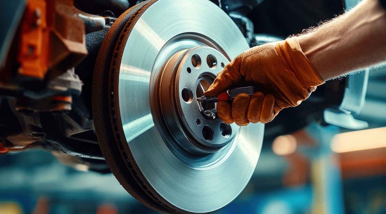 Mantenimiento de las pastillas de freno para la seguridad vehicular