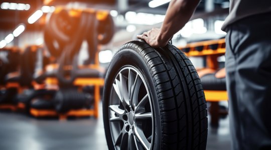 Indicadores para cambiar los neumáticos