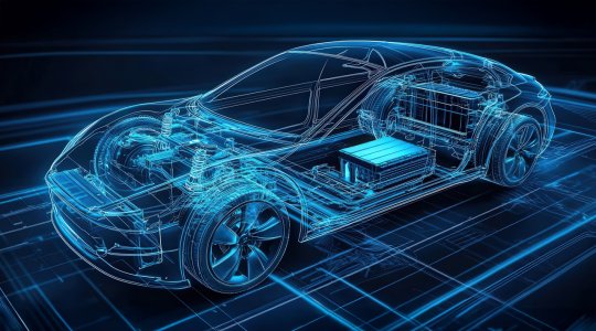 Duração e manutenção da bateria de um carro elétrico