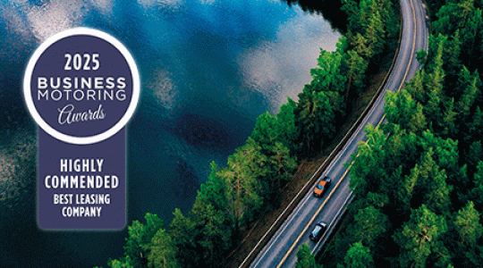 Leasys UK is highly commended in Business Motoring Awards