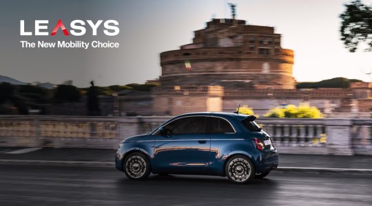 Leasys entra tra i fornitori ufficiali dello Stato della Città del Vaticano per il noleggio a lungo termine di veicoli elettrici