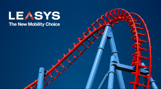 Leasys lancia il primo noleggio a lungo termine in Italia con canone variabile