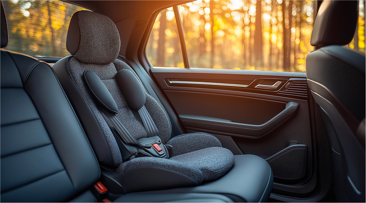 Dzieci w samochodzie