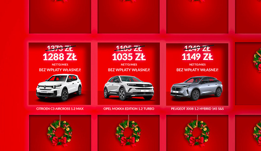 Miesiąc cudów w Leasys!​