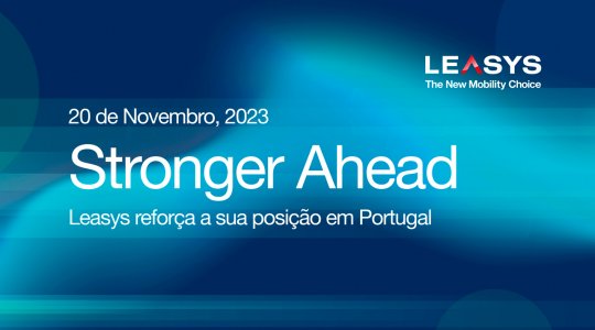 A Leasys reforça a sua posição em Portugal