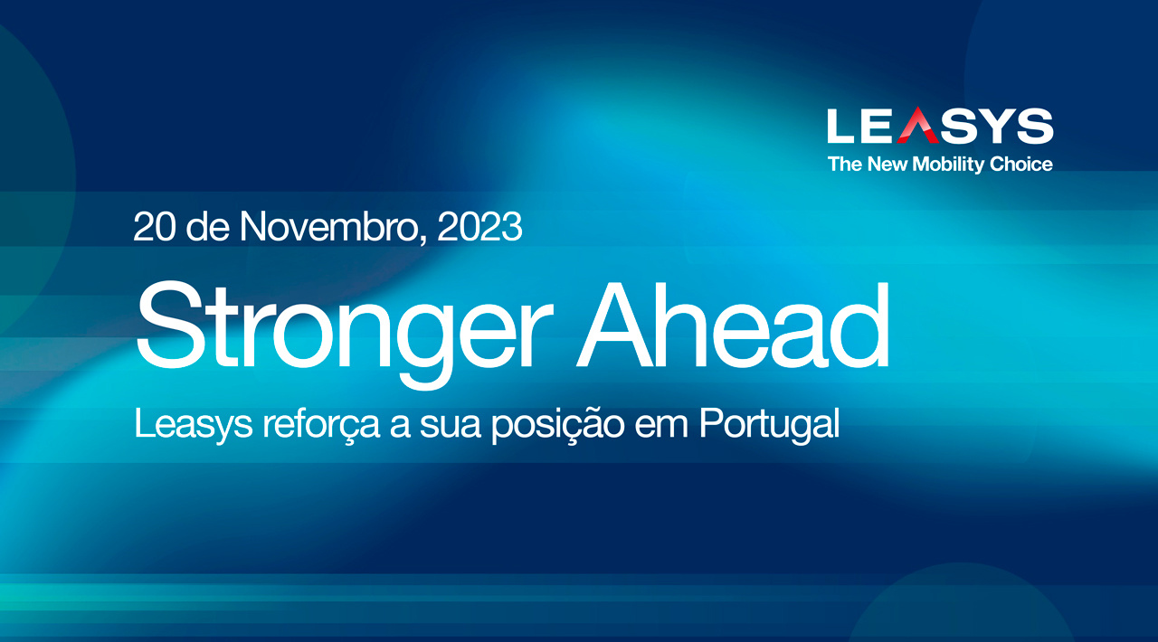 A Leasys reforça a sua posição em Portugal