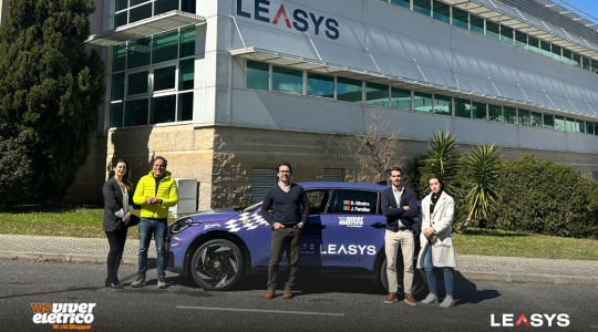 Viver Elétrico com a Leasys e VOLT-E no Oeiras Ecorally Portugal 2025, ao volante do Abarth mais potente de sempre!