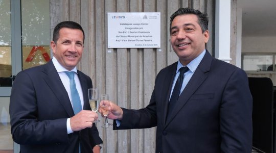 Leasys reforça a eficiência ao Cliente com a inauguração do novo centro operacional - Leasys Center