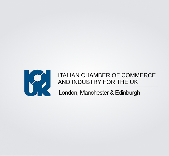The Italian Chamber of Commerce and Industry for the UK logo