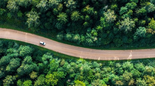 Reducing CO2 Emissions: sustainable driving practices