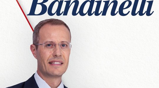 Andrea Bandinelli Appointed CEO of Leasys