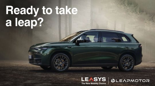 Leasys UK accelerates transition to electric with new Leapmotor models