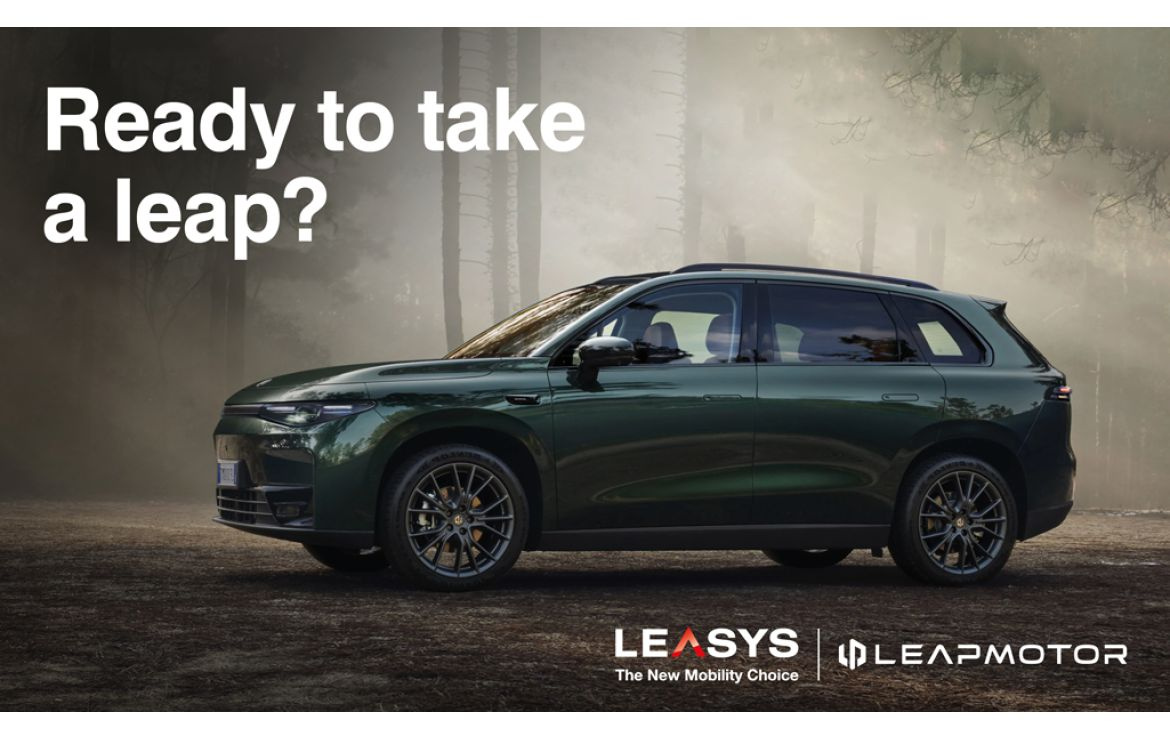 Leasys UK accelerates transition to electric with new Leapmotor models