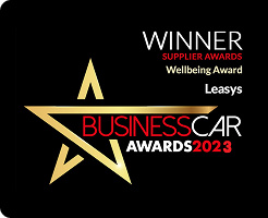 The Business Car Awards Finalist for 2023 logo.