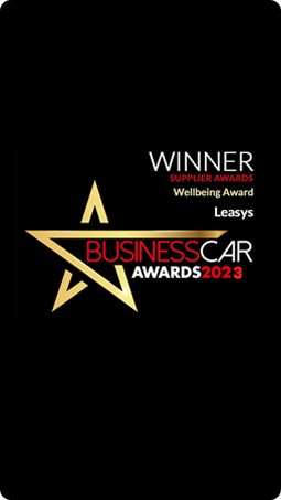 The Business Car Awards Finalist for 2023 logo.